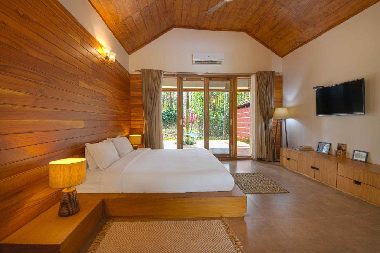 Stayvista At Tall Silver With Infinity Pool & Breakast Madikeri Zewnętrze zdjęcie